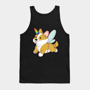 Cute Unicorg Tank Top